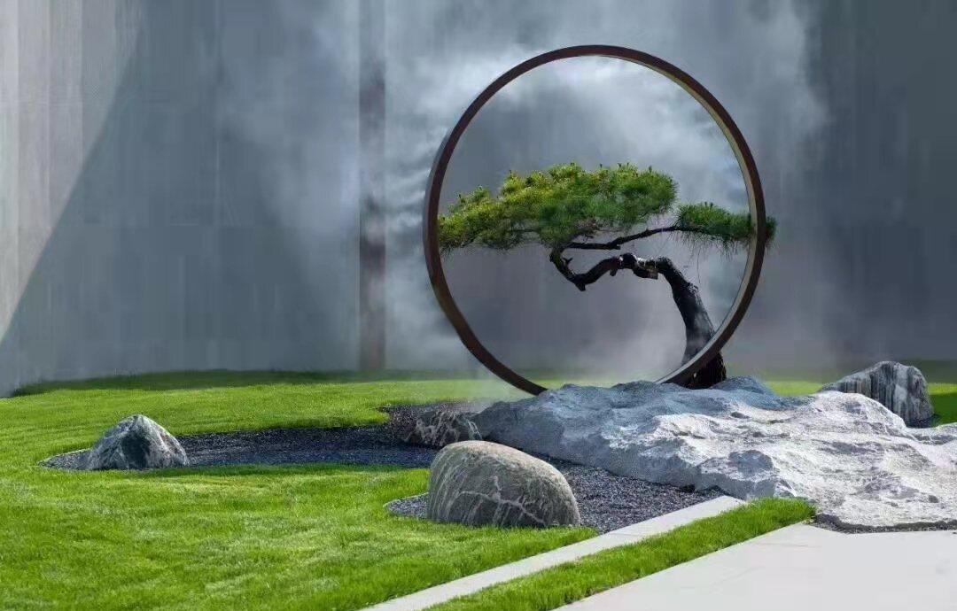 园林景观设计中漏景、窗景、框景全解析